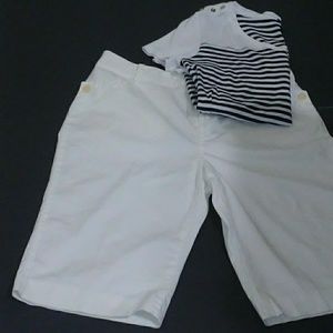 3×25 Ralph Lauren Women's Bermuda